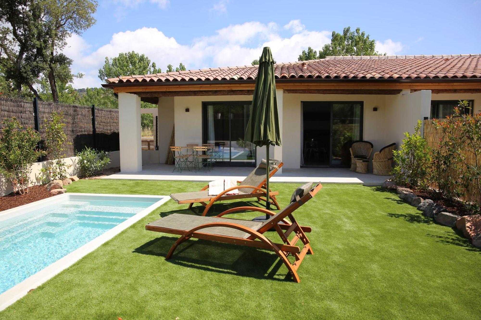 Le Berceau D'Asciaghju Palombaggia - Acces Plage Et Piscine Privee Porto-Vecchio  Exterior photo